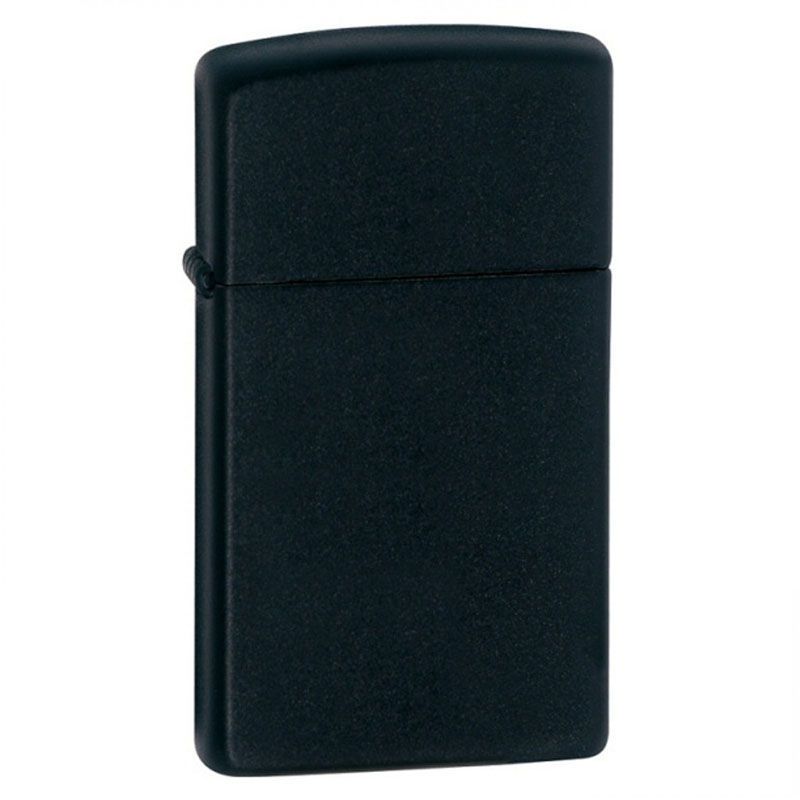 Zippo Запалка Slim® Black Matte 1618
