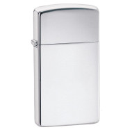 Zippo Запалка, Slim® High Polish Chrome 1610