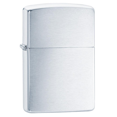 Запалка Zippo 162 Armor® Brushed Chrome 162