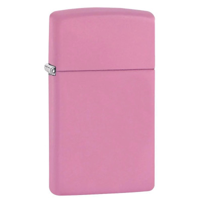 Запалка Zippo 1638 Slim® Pink Matte 1638