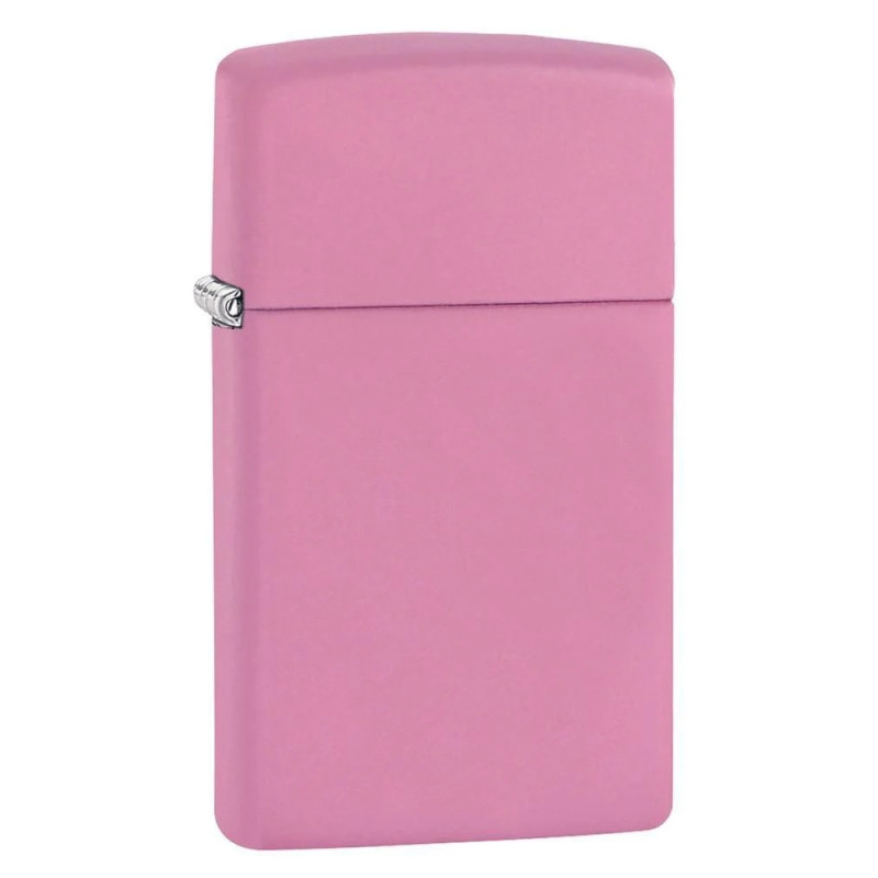 Запалка Zippo 1638 Slim® Pink Matte 1638