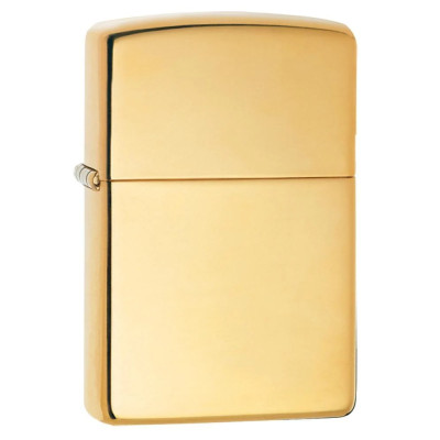 Запалка Zippo 169 - Armor® High Polish Brass 169