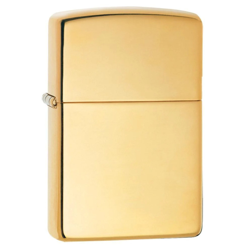 Запалка Zippo 169 - Armor® High Polish Brass 169