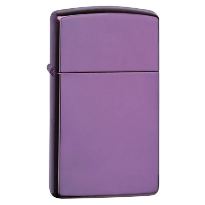 Запалка Zippo 28124 - Slim® High Polish Purple 28124