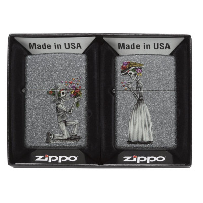 Запалка Zippo 28987 - Day of the Dead Skulls Set 28987