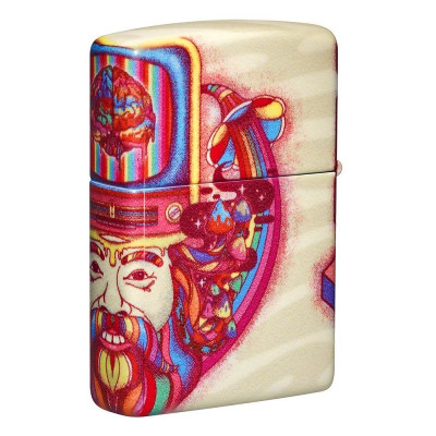 Запалка Zippo Trippy Design 49435