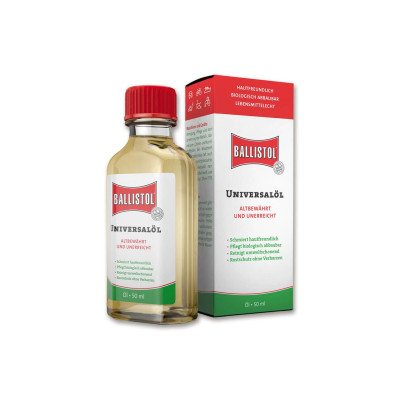 Универсално фино машинно масло Balistol Universal Oil 50мл 04BO207