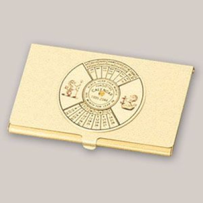 Визитник с календар за 50 години CD005