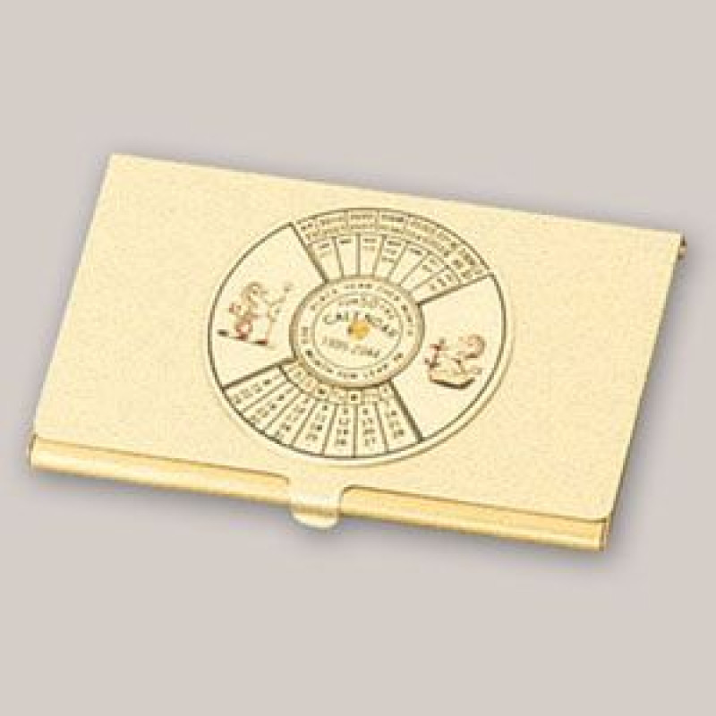 Визитник с календар за 50 години CD005 Визитник с календар за 50 години CD005