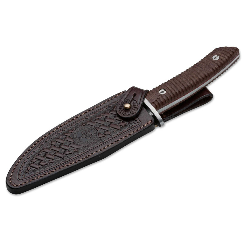 Туристически нож Boker Arbolito Esculta Ebony 02BA593W Туристически нож Boker Arbolito Esculta Ebony 02BA593W