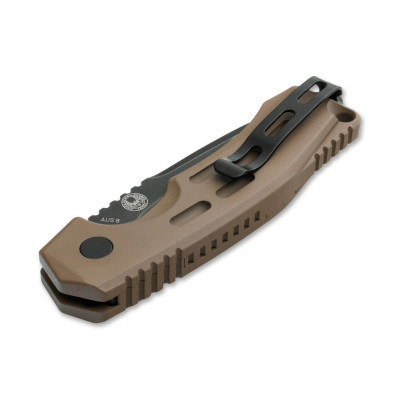 Джобен нож Boker Plus Thunder Storm Auto Coyote 01BO794