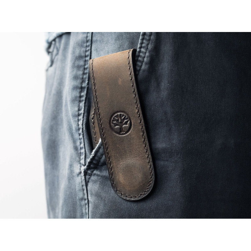 Кожен калъф Boker Solingen Magnetic Leather Pouch Brown Large, кафяв 09BO292