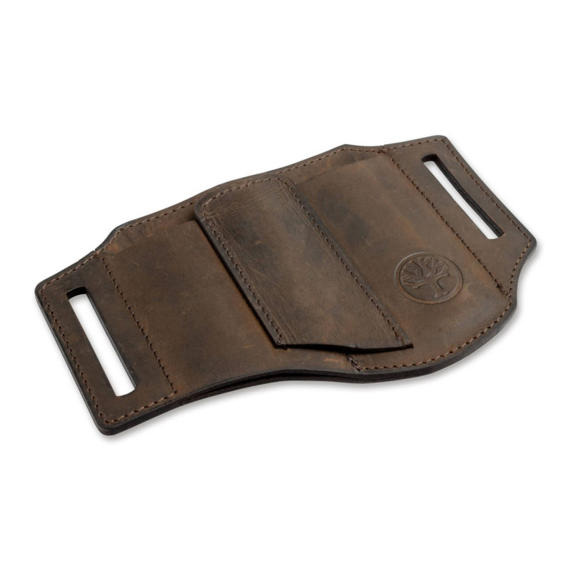Кожен кобур Boker Solingen Lederholster ED-Three, кафяв 09BO296 Кожен кобур Boker Solingen Lederholster ED-Three, кафяв 09BO296
