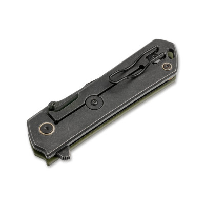 Джобен нож Boker Plus Kihon Assisted OD Green 01BO164