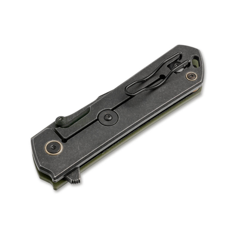 Джобен нож Boker Plus Kihon Assisted OD Green 01BO164