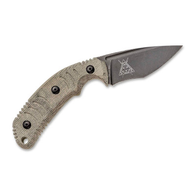 Туристически нож Bastinelli Knives Askari Micarta Green 02BT038 Туристически нож Bastinelli Knives Askari Micarta Green 02BT038