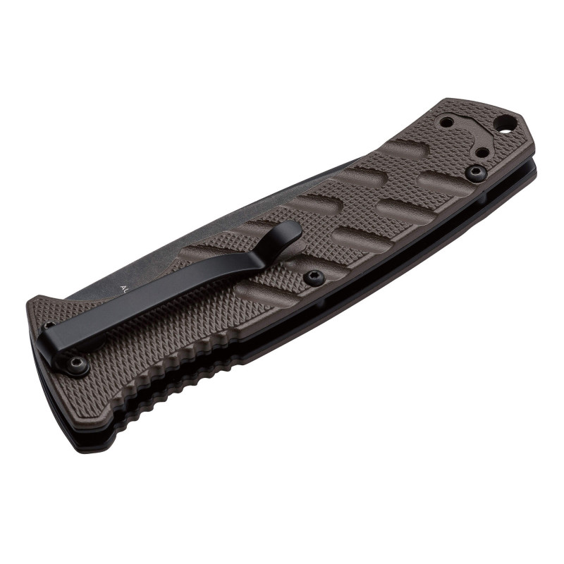 Джобен нож Boker Plus Strike Droppoint Coyote 01BO424