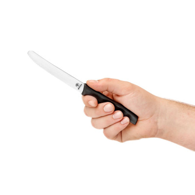 Комплект кухненски ножчета Boker Manufaktur Sandwich Knife Black, 6 броя 03BO006 Комплект кухненски ножчета Boker Manufaktur Sandwich Knife Black, 6 броя 03BO006
