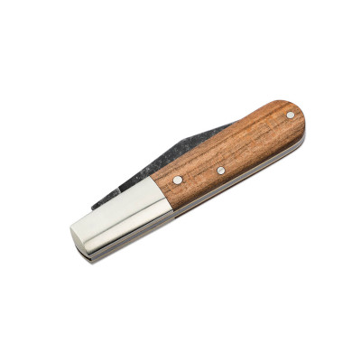 Джобен нож Boker Solingen Barlow Plum O1 113162 Джобен нож Boker Solingen Barlow Plum O1 113162