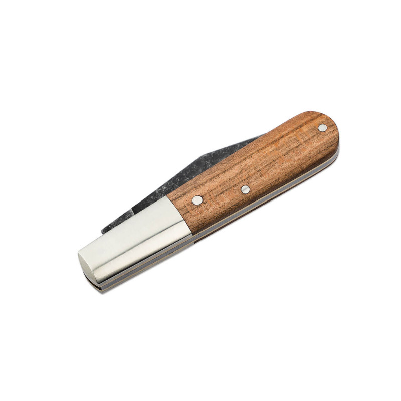 Джобен нож Boker Solingen Barlow Plum O1 113162 Джобен нож Boker Solingen Barlow Plum O1 113162