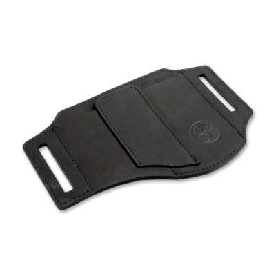 Кожен кобур Boker Solingen Lederholster ED-Three, черен 09BO295 Кожен кобур Boker Solingen Lederholster ED-Three, черен 09BO295