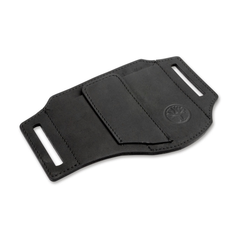 Кожен кобур Boker Solingen Lederholster ED-Three, черен 09BO295 Кожен кобур Boker Solingen Lederholster ED-Three, черен 09BO295
