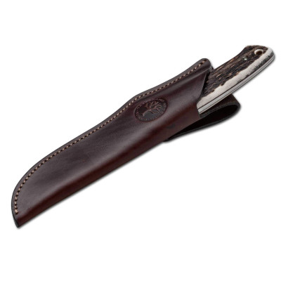 Туристически нож Boker Arbolito Hunter Stag 02BA351H Туристически нож Boker Arbolito Hunter Stag 02BA351H