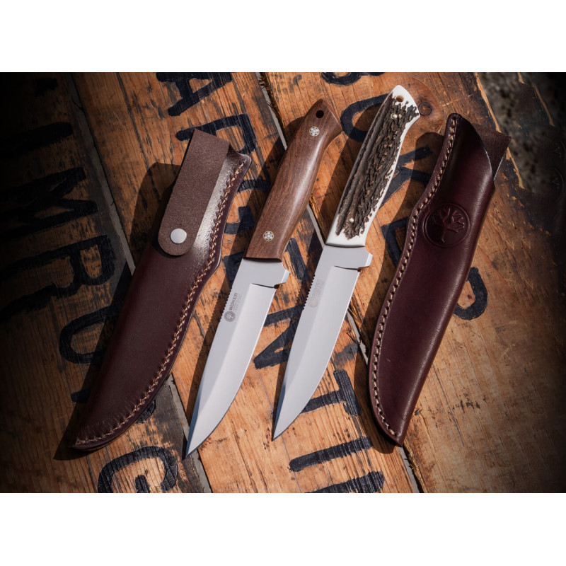 Туристически нож Boker Arbolito Relincho Stag 02BA303H Туристически нож Boker Arbolito Relincho Stag 02BA303H