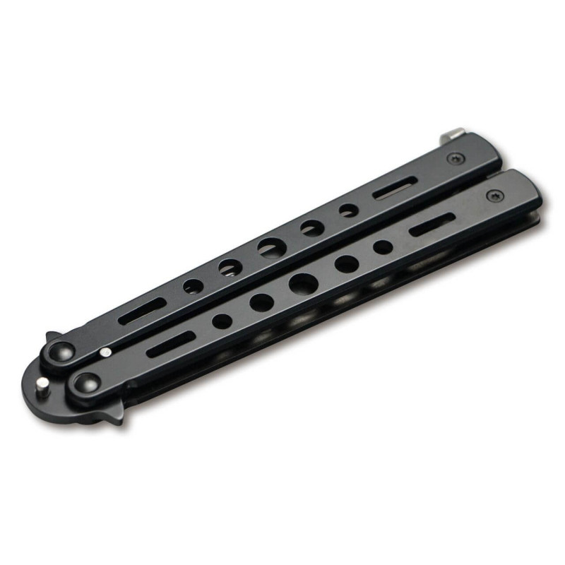 Джобен нож Boker Magnum Balisong All Black 06EX402