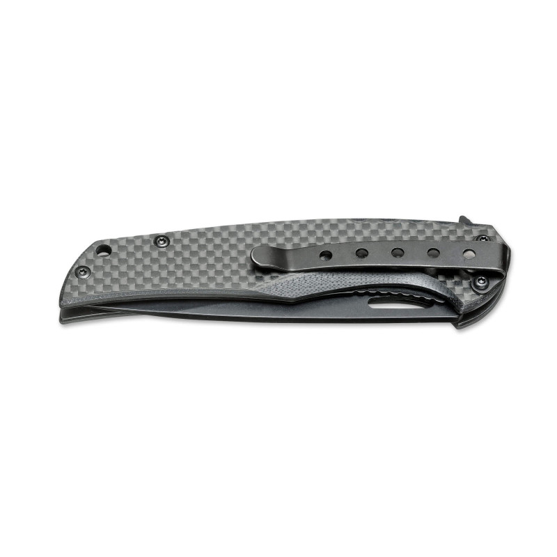 Джобен нож Boker Magnum Black Carbon 01RY703