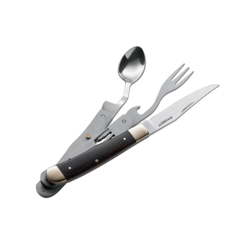 Джобен нож Boker Magnum Bon Appetite, с вилица и лъжица 01LL209