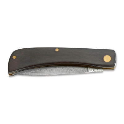 Джобен нож Boker Magnum Ebony Rangebuster Damast 01RY140DAM