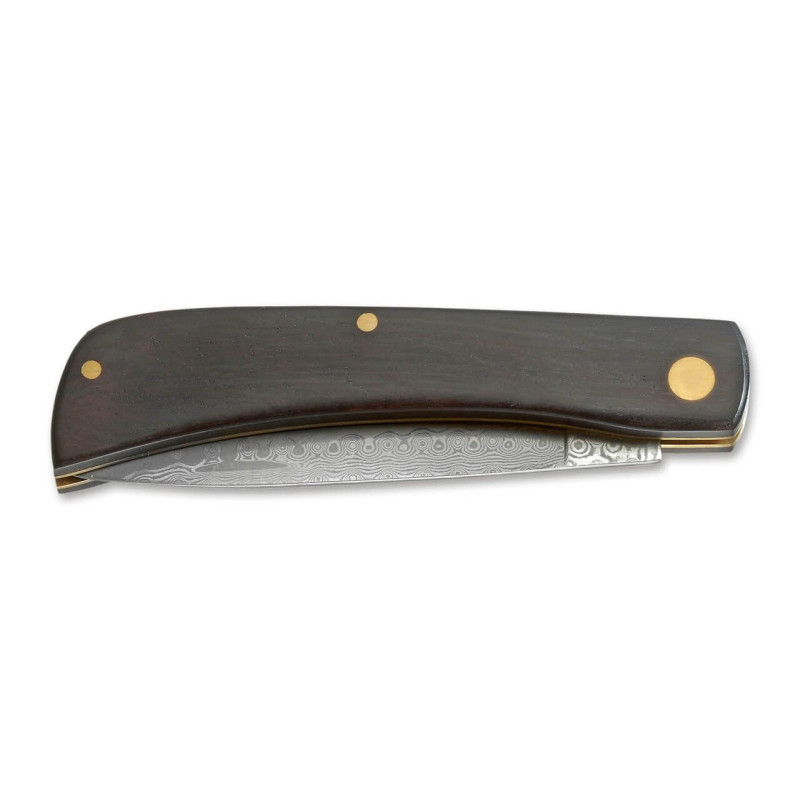 Джобен нож Boker Magnum Ebony Rangebuster Damast 01RY140DAM