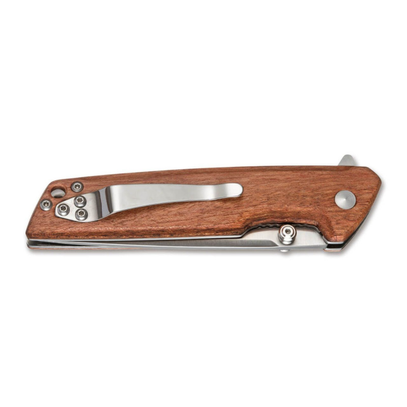 Джобен нож Boker Magnum Slim Brother Wood 01MB723
