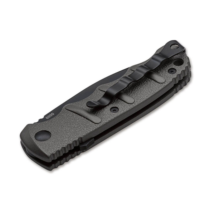 Джобен нож Boker Plus AKS-74 Black D2 01KALS94