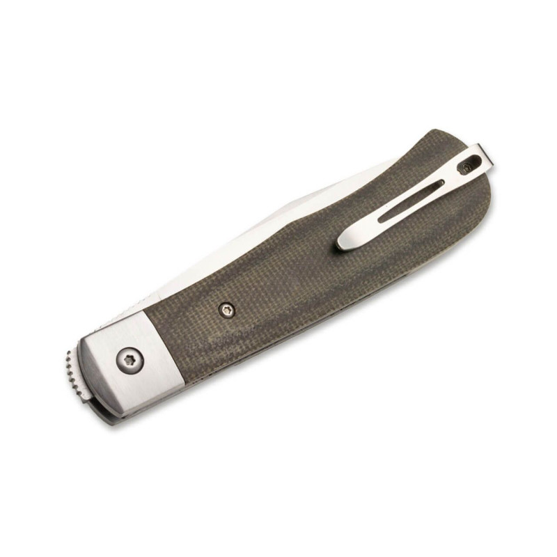 Джобен нож Boker Plus Bonfire Micarta 01BO182