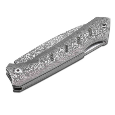 Джобен нож Boker Plus Damascus Dominator 01BO511DAM Джобен нож Boker Plus Damascus Dominator 01BO511DAM