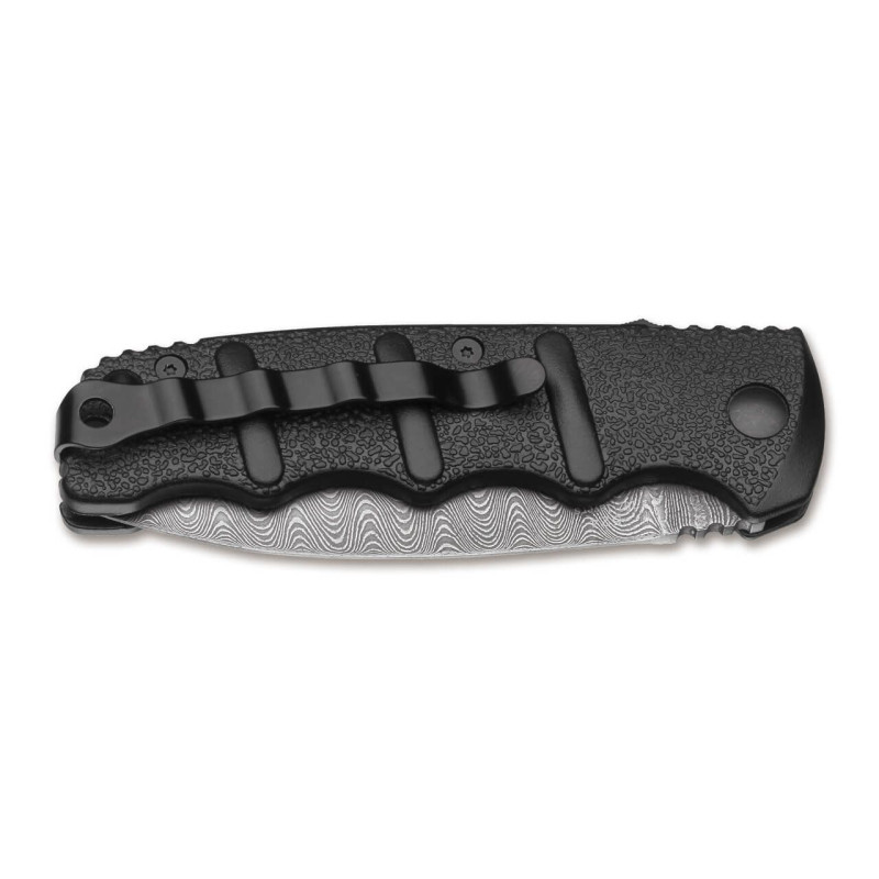 Джобен нож Boker Plus KALS-74 Spearpoint Damascus 01KALS75DAM
