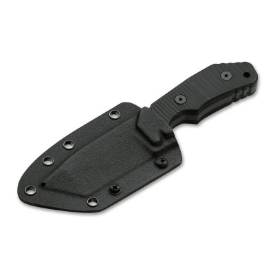 Туристически нож Boker Plus Little Dvalin Black Tanto 02BO034 Туристически нож Boker Plus Little Dvalin Black Tanto 02BO034