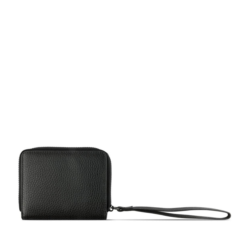 Дамски кожен портфейл Bugatti Elsa Zip Wallet, черен 49 4623 01