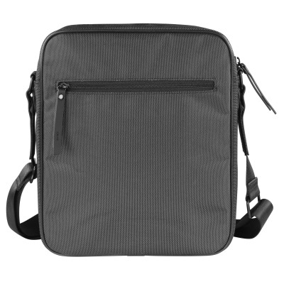 Чанта Bugatti Domani, полиестер голяма, черна 49 5859 13