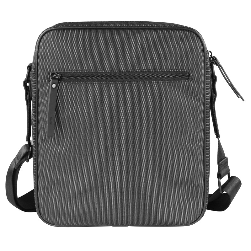 Чанта Bugatti Domani, полиестер голяма, черна 49 5859 13