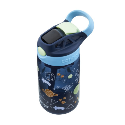 Детска бутилка CONTIGO Easy Clean, Blueberry Cosmos 2175285 Детска бутилка CONTIGO Easy Clean, Blueberry Cosmos 2175285