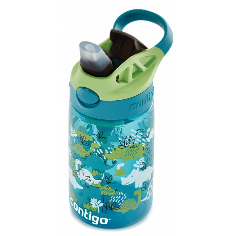Детска бутилка CONTIGO Easy Clean, Динозаври 2127479 Детска бутилка CONTIGO Easy Clean, Динозаври 2127479