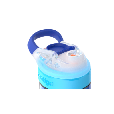 Детска бутилка за вода Contigo Gizmo Sip, зелена с роботи 1000-0473 Детска бутилка за вода Contigo Gizmo Sip, зелена с роботи 1000-0473