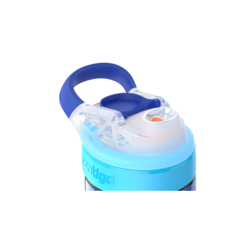 Детска бутилка за вода Contigo Gizmo Sip, зелена с роботи 1000-0473 Детска бутилка за вода Contigo Gizmo Sip, зелена с роботи 1000-0473