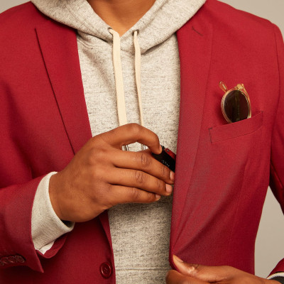 Джобен нож Deejo 37g, Olive wood / Capricorn 1GB000179