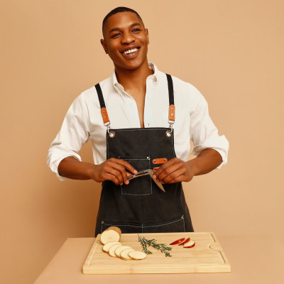 Джобен нож Deejo 37g, Olive wood / Leo 1GB000187