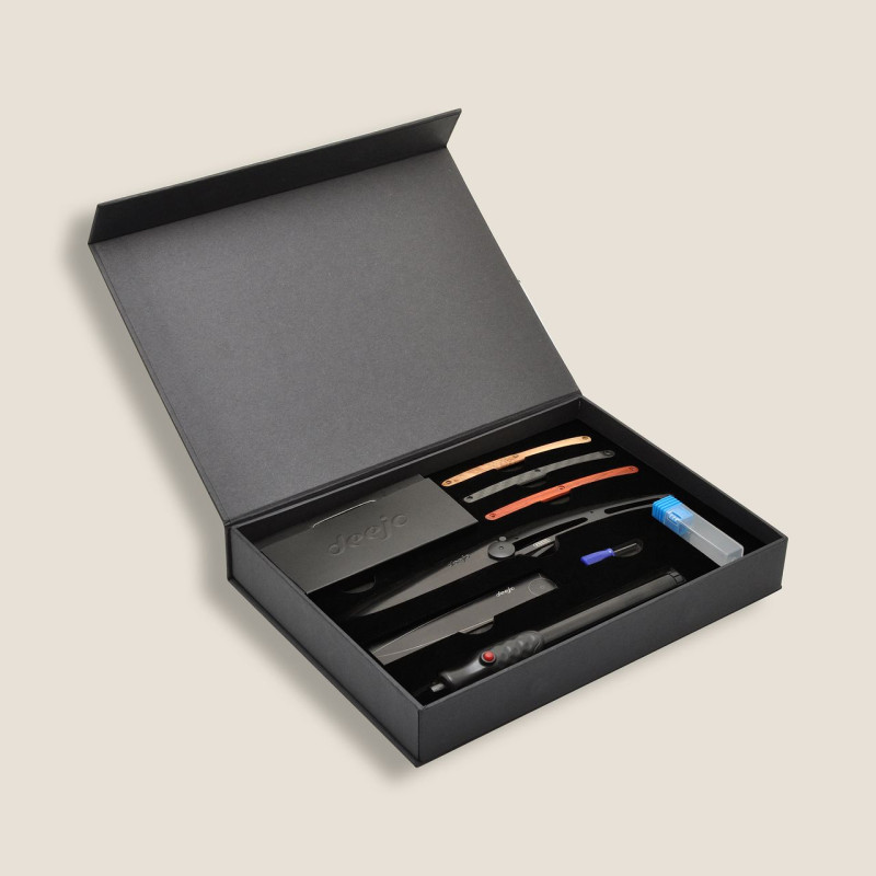 Джобен нож Deejo 37g, Комплект за гравиране DEE000086