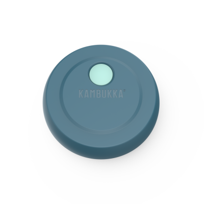 Кутия за храна и напитки, 400 мл, Kambukka Bora с винтов капак, Deep Teal 11-06007 Кутия за храна и напитки, 400 мл, Kambukka Bora с винтов капак, Deep Teal 11-06007